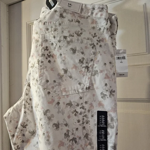 Women gap pants size 14r - Picture 1 of 13